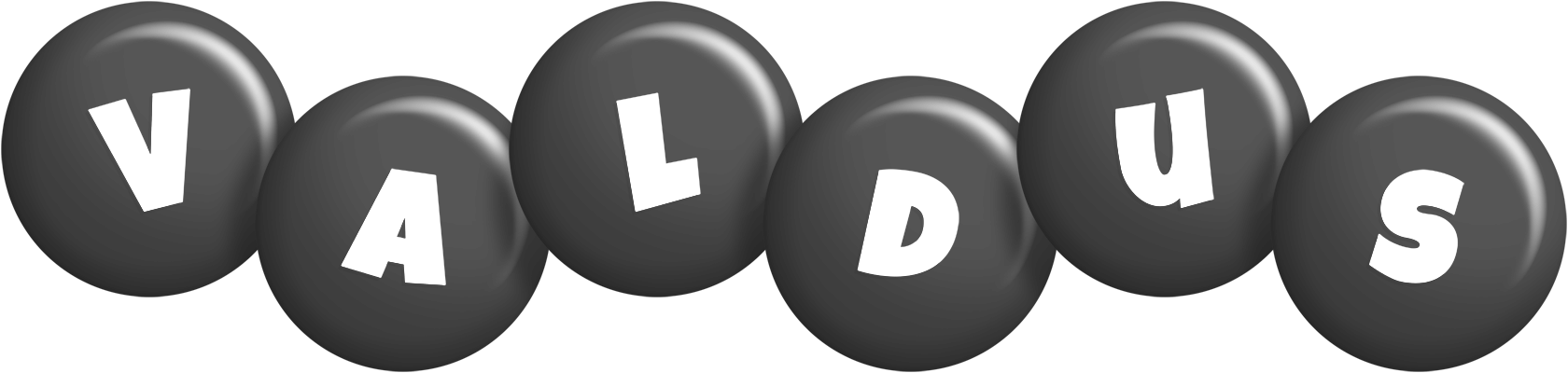 Valdus candy-black logo