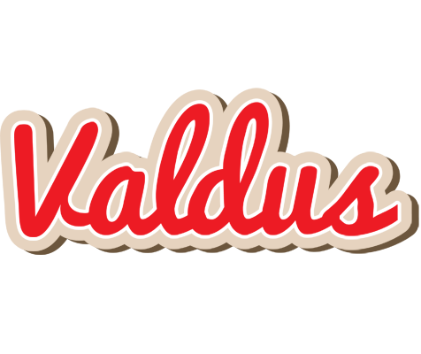 Valdus chocolate logo