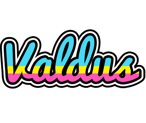 Valdus circus logo