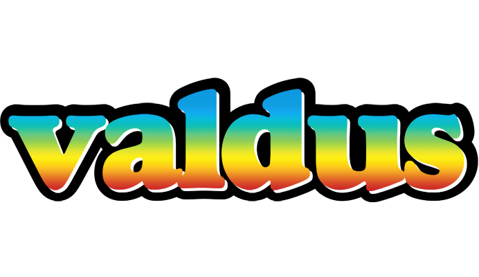 Valdus color logo