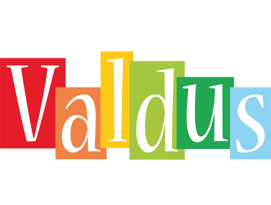 Valdus colors logo