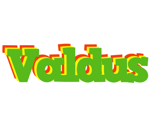 Valdus crocodile logo