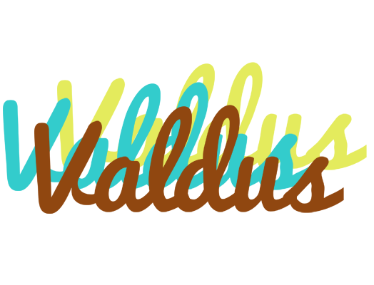 Valdus cupcake logo