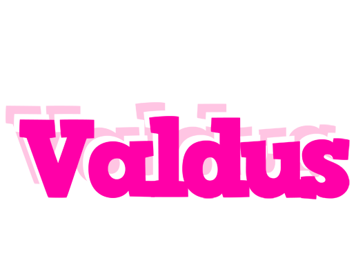 Valdus dancing logo