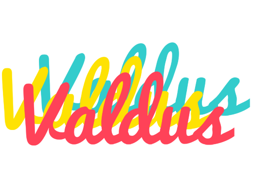 Valdus disco logo