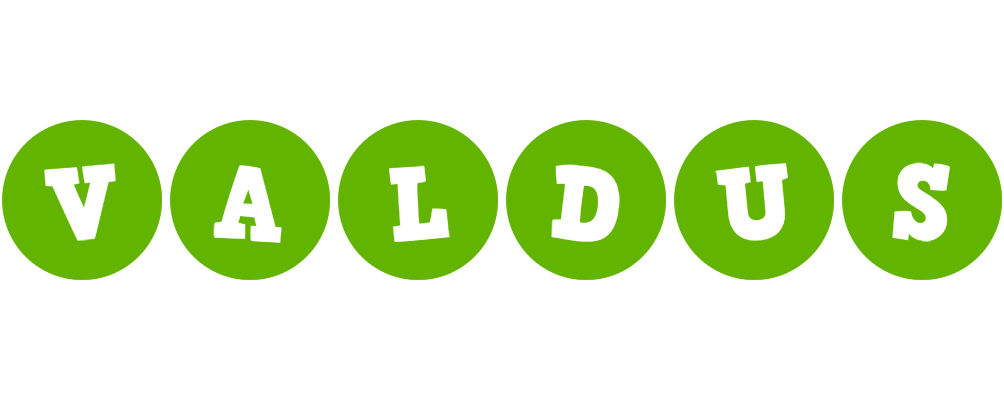 Valdus games logo
