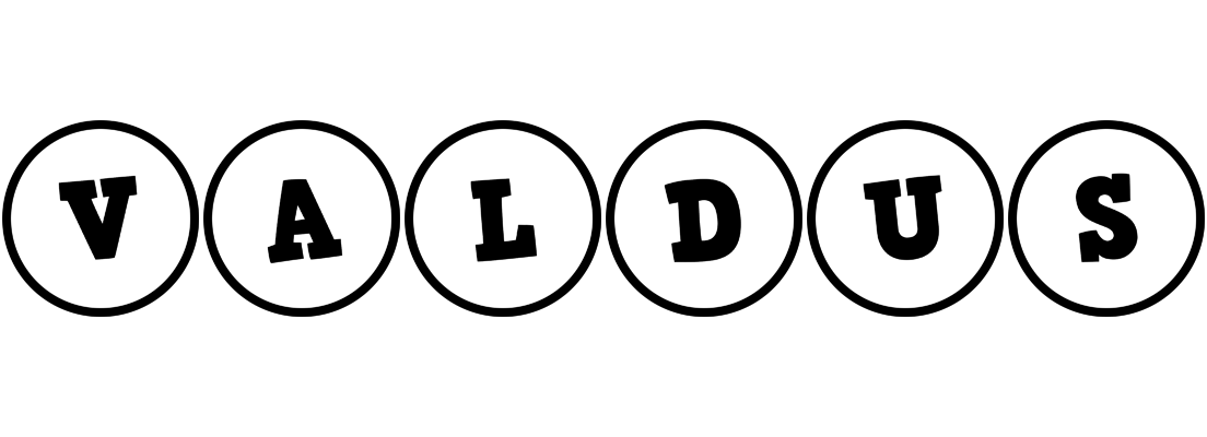 Valdus handy logo