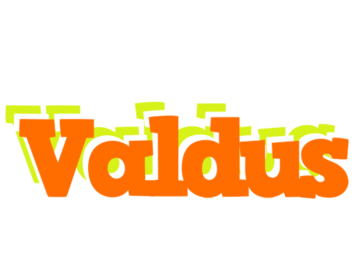 Valdus healthy logo