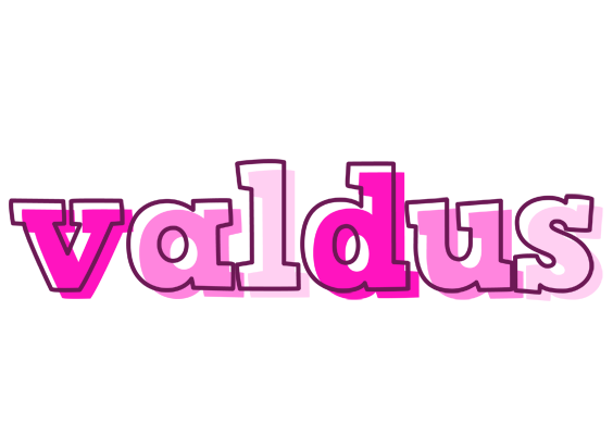 Valdus hello logo