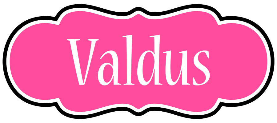Valdus invitation logo