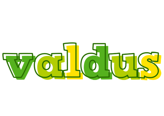 Valdus juice logo