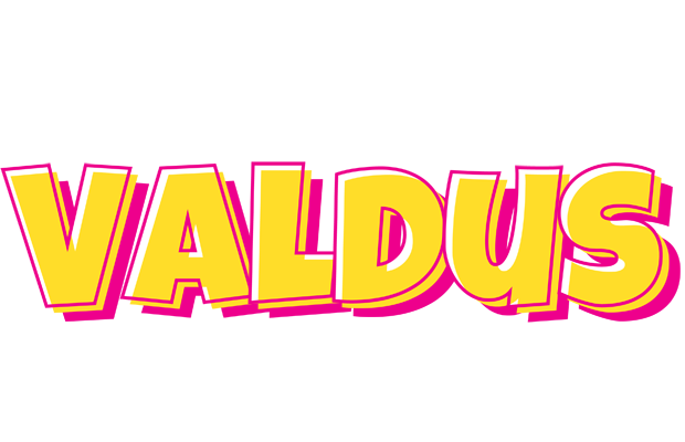 Valdus kaboom logo