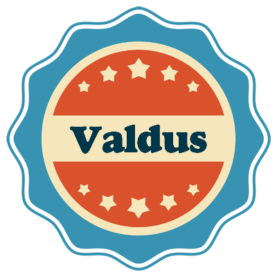 Valdus labels logo