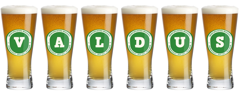 Valdus lager logo