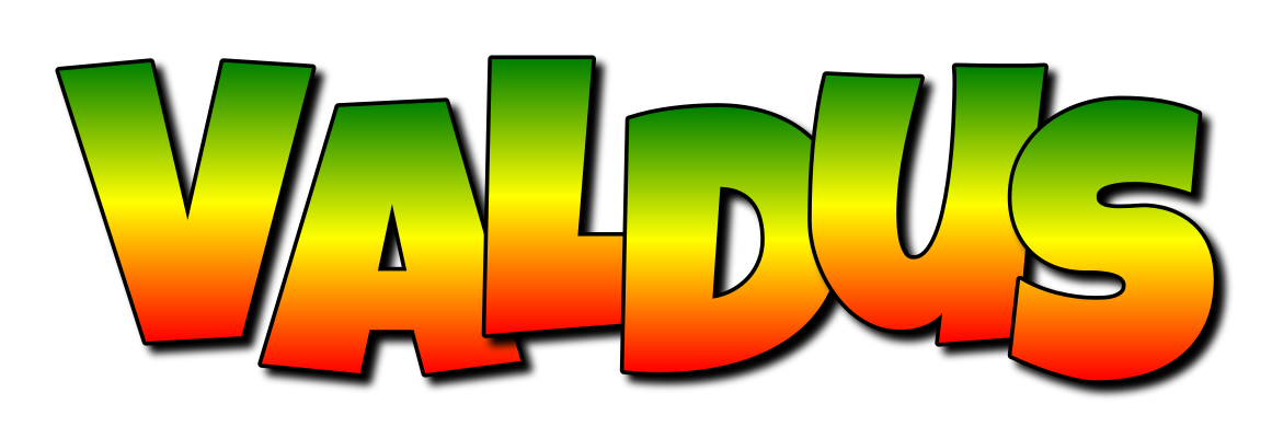 Valdus mango logo
