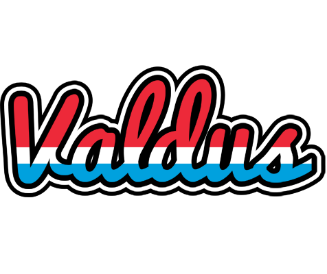 Valdus norway logo
