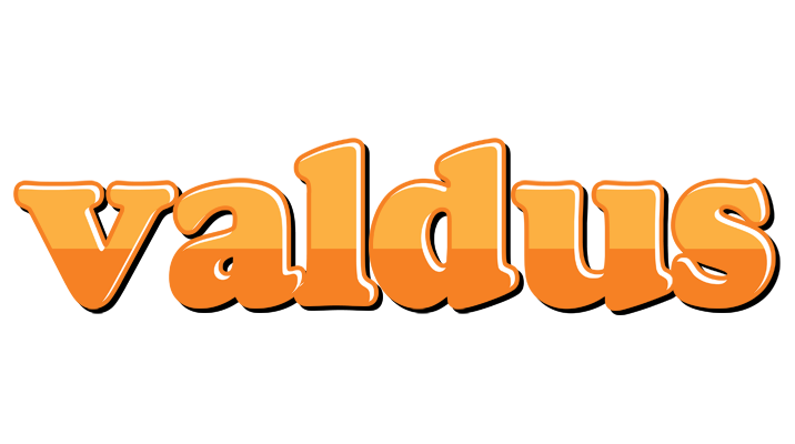 Valdus orange logo
