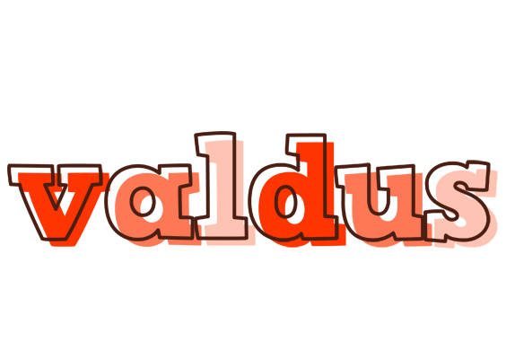 Valdus paint logo