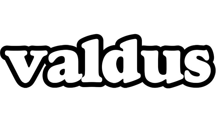 Valdus panda logo