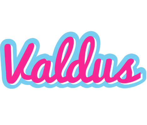 Valdus popstar logo