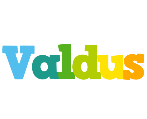 Valdus rainbows logo