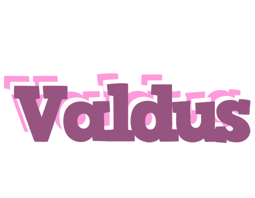 Valdus relaxing logo