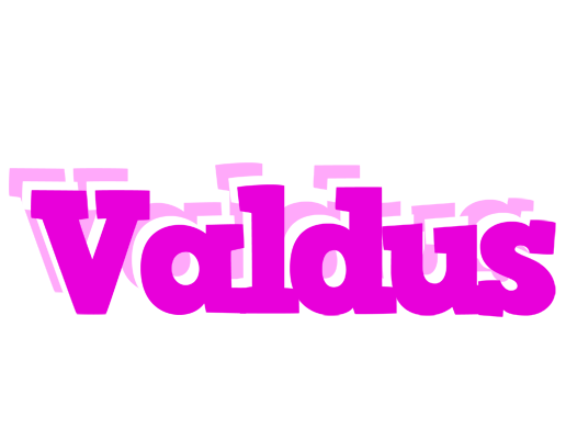 Valdus rumba logo