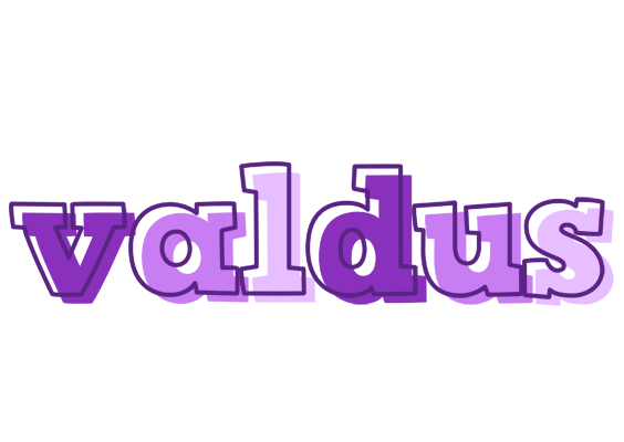 Valdus sensual logo