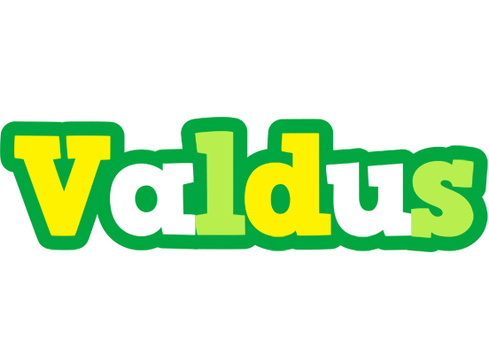 Valdus soccer logo