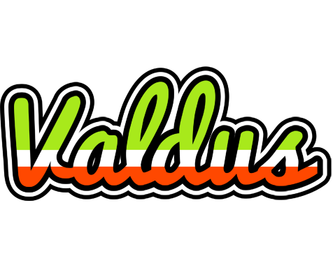 Valdus superfun logo