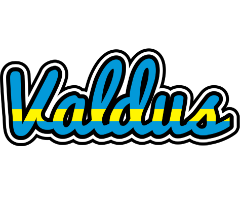 Valdus sweden logo