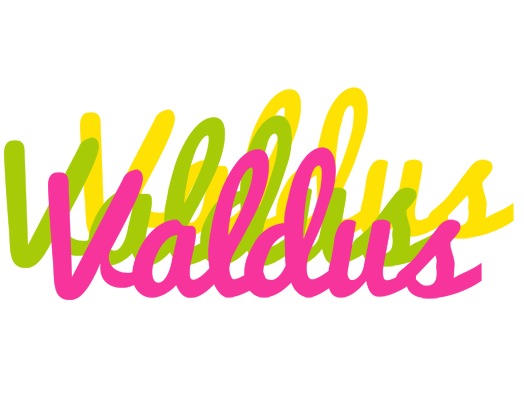 Valdus sweets logo