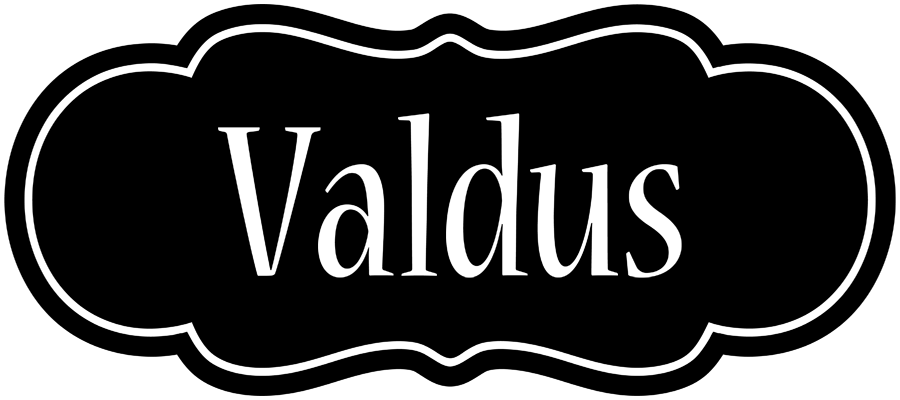 Valdus welcome logo