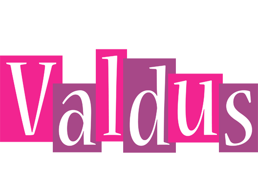Valdus whine logo