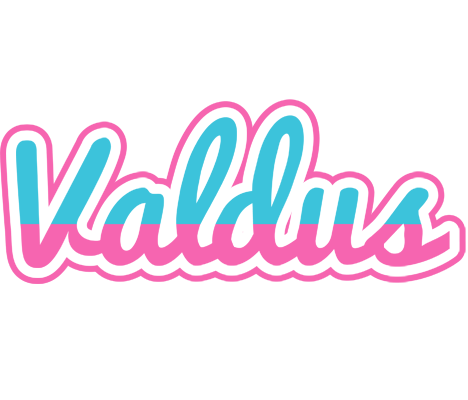 Valdus woman logo