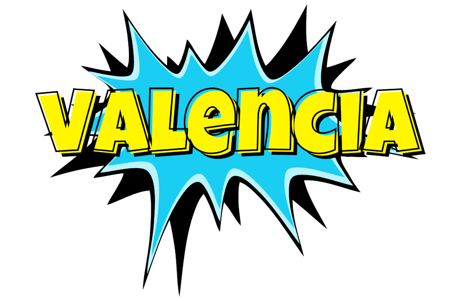 Valencia amazing logo