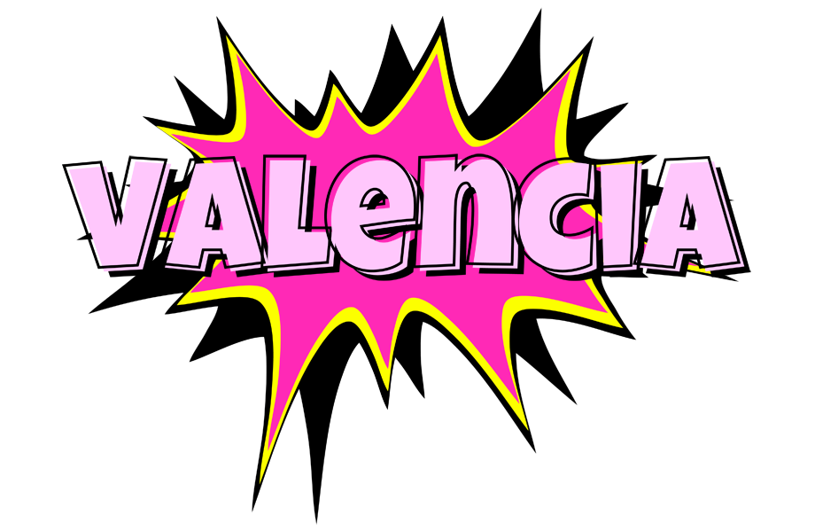 Valencia badabing logo