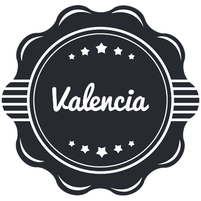 Valencia badge logo