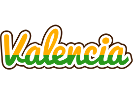 Valencia banana logo