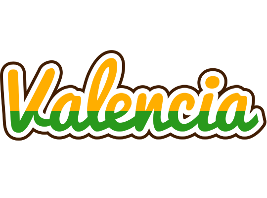 Valencia banana logo
