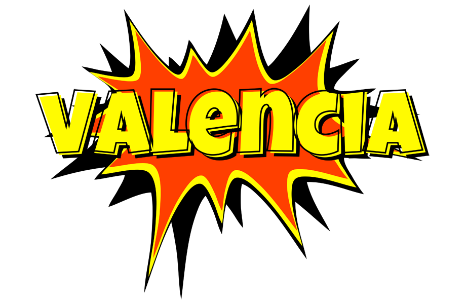 Valencia bazinga logo
