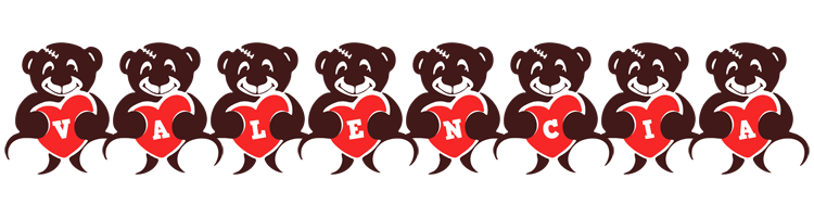 Valencia bear logo