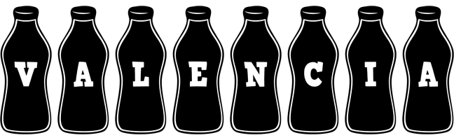 Valencia bottle logo