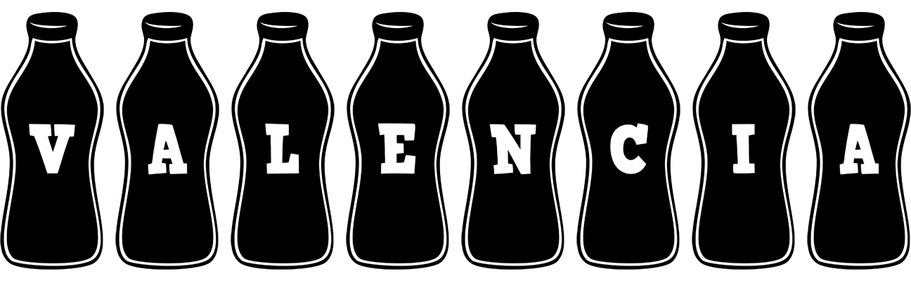 Valencia bottle logo