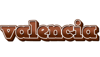 Valencia brownie logo