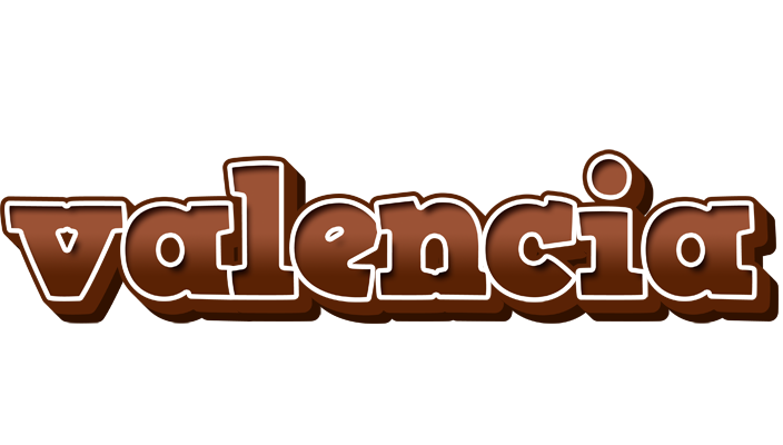 Valencia brownie logo