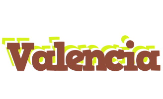 Valencia caffeebar logo