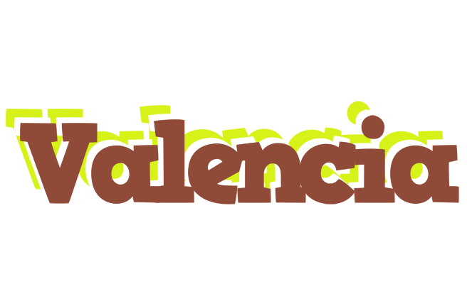 Valencia caffeebar logo