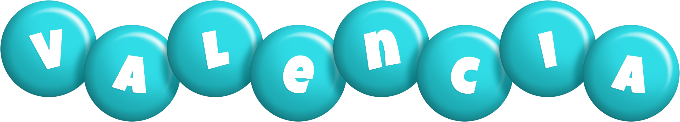 Valencia candy-azur logo
