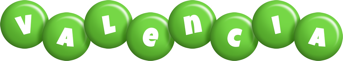 Valencia candy-green logo